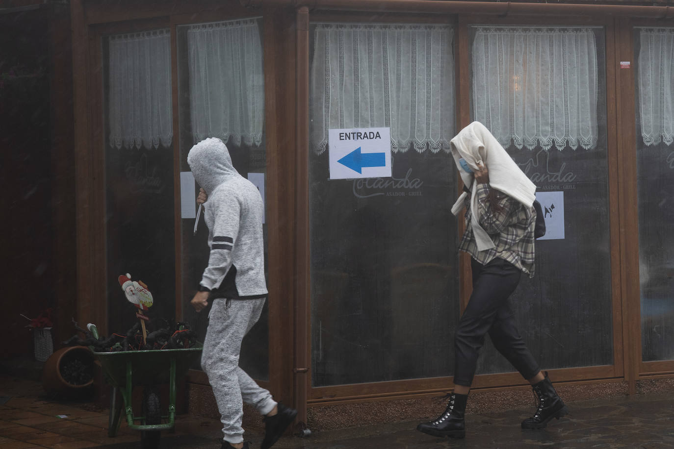 Fotos: Las mejores imágenes del paso de Filomena por Gran Canaria