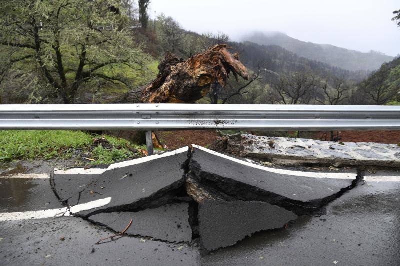 Fotos: Filomena deja mucha agua, viento y frío