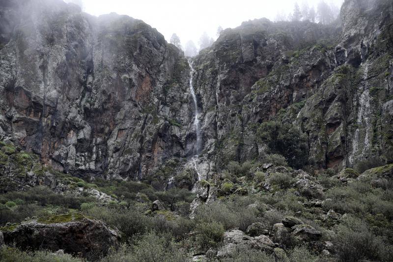 Fotos: Filomena deja mucha agua, viento y frío