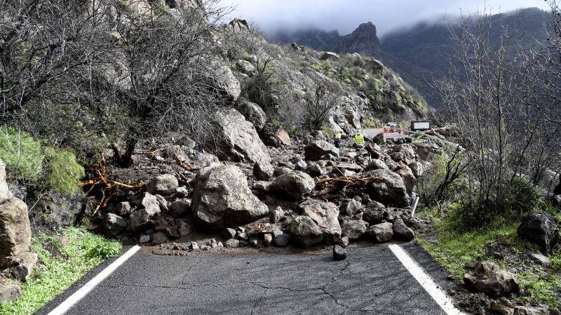 Fotos: Filomena deja mucha agua, viento y frío