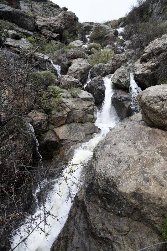 Fotos: Filomena deja mucha agua, viento y frío