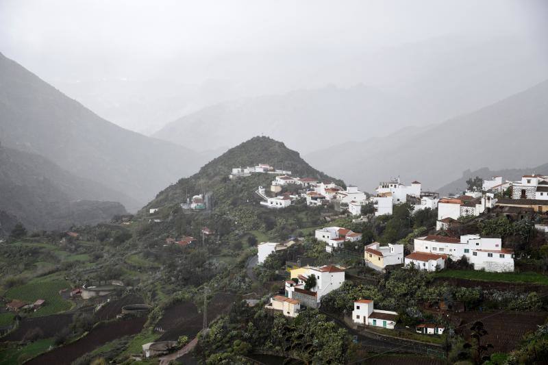 Fotos: Filomena deja mucha agua, viento y frío