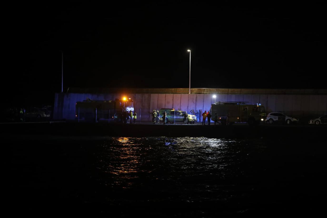 Fotos: El rescate del Bentago Express, en imágenes