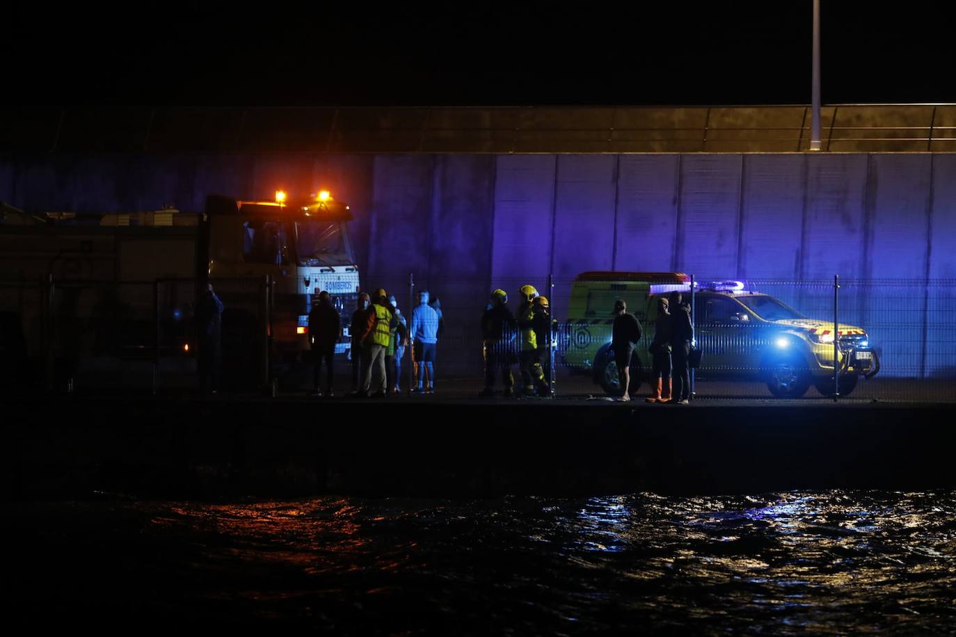 Fotos: El rescate del Bentago Express, en imágenes