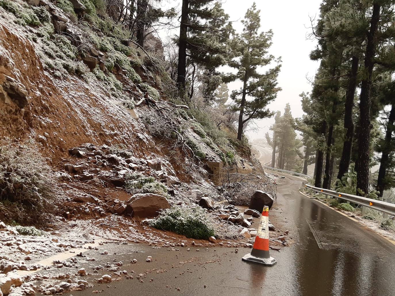 Fotos: La cumbre grancanaria, un glaciar