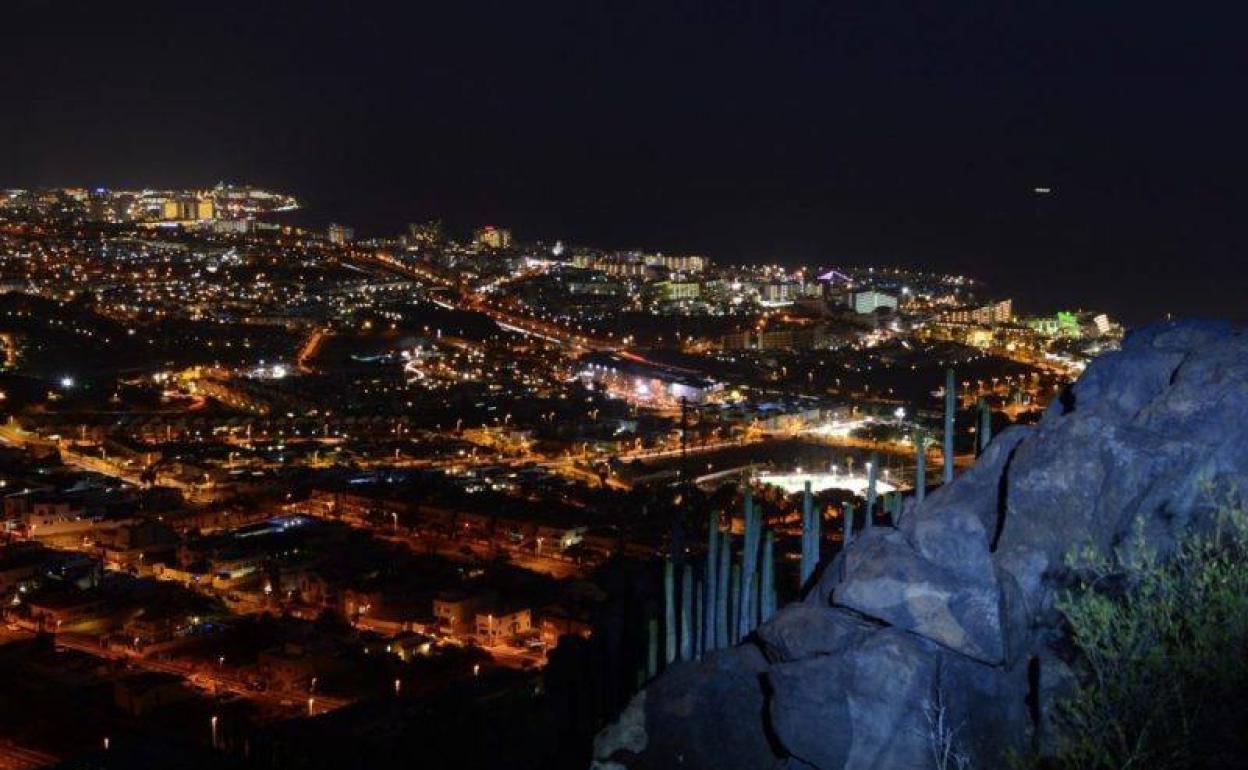 Imagen de archivo de la capital tinerfeña 