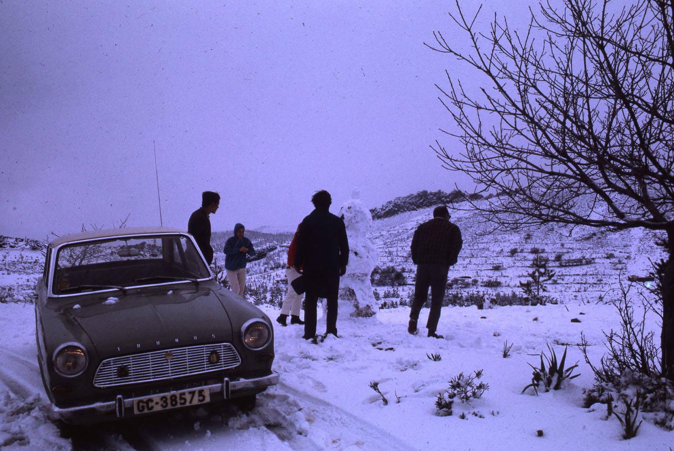 Mueñeco de nieve, 1971