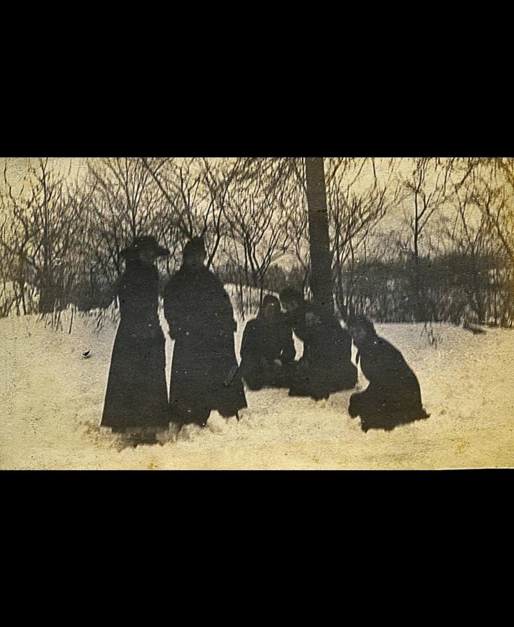 Jornada en la nieve 1910-20