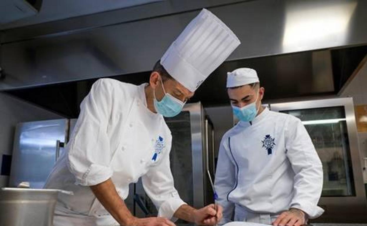 Escuela Le Cordon Bleu Madrid.