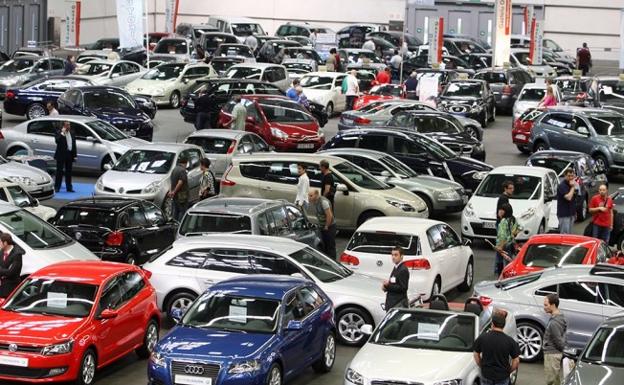 Las ventas de coches de ocasión bajaron un 14,2% en Canarias