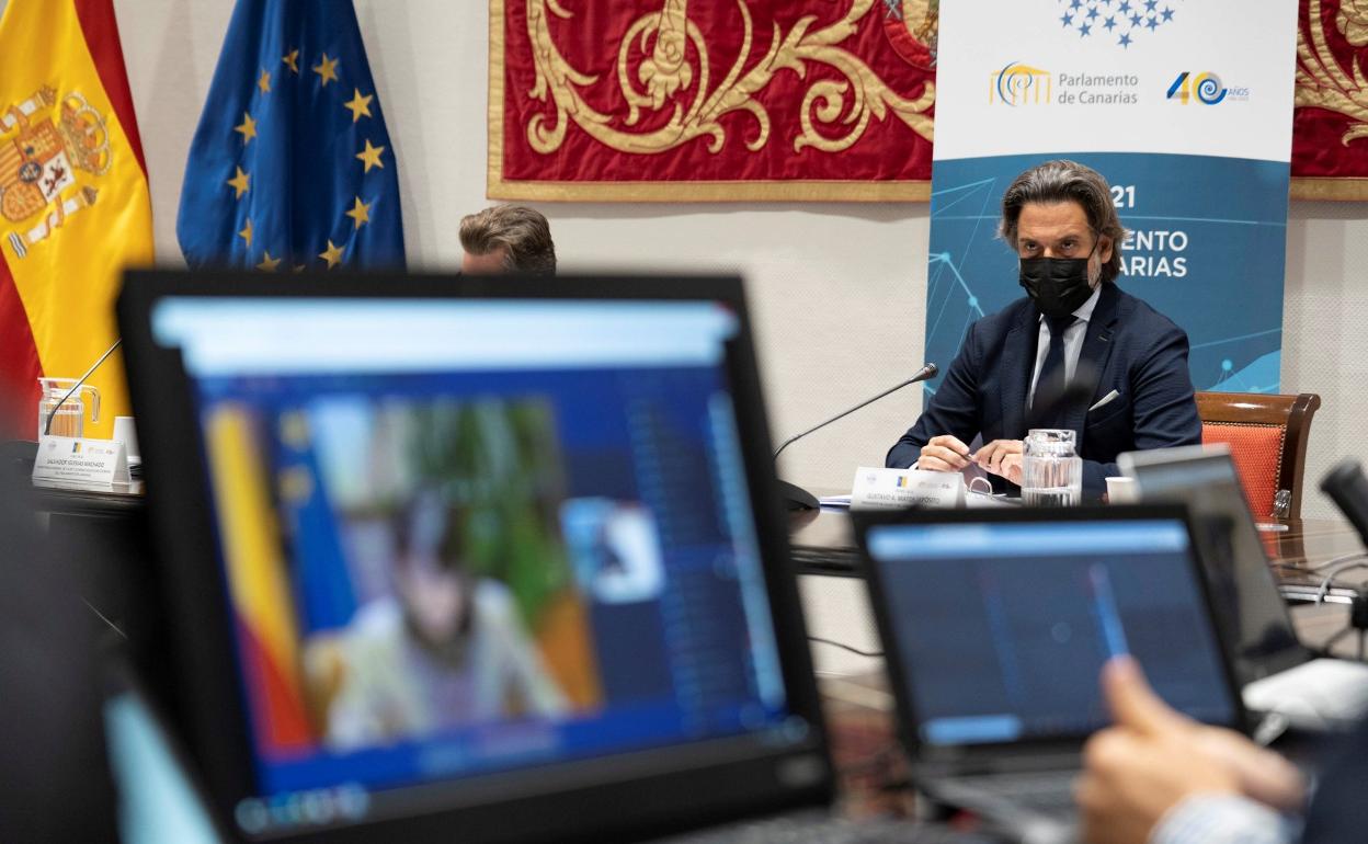 El presidente del Parlamento mantiene el cargo al frente de la Calre por segundo año consecutivo. 