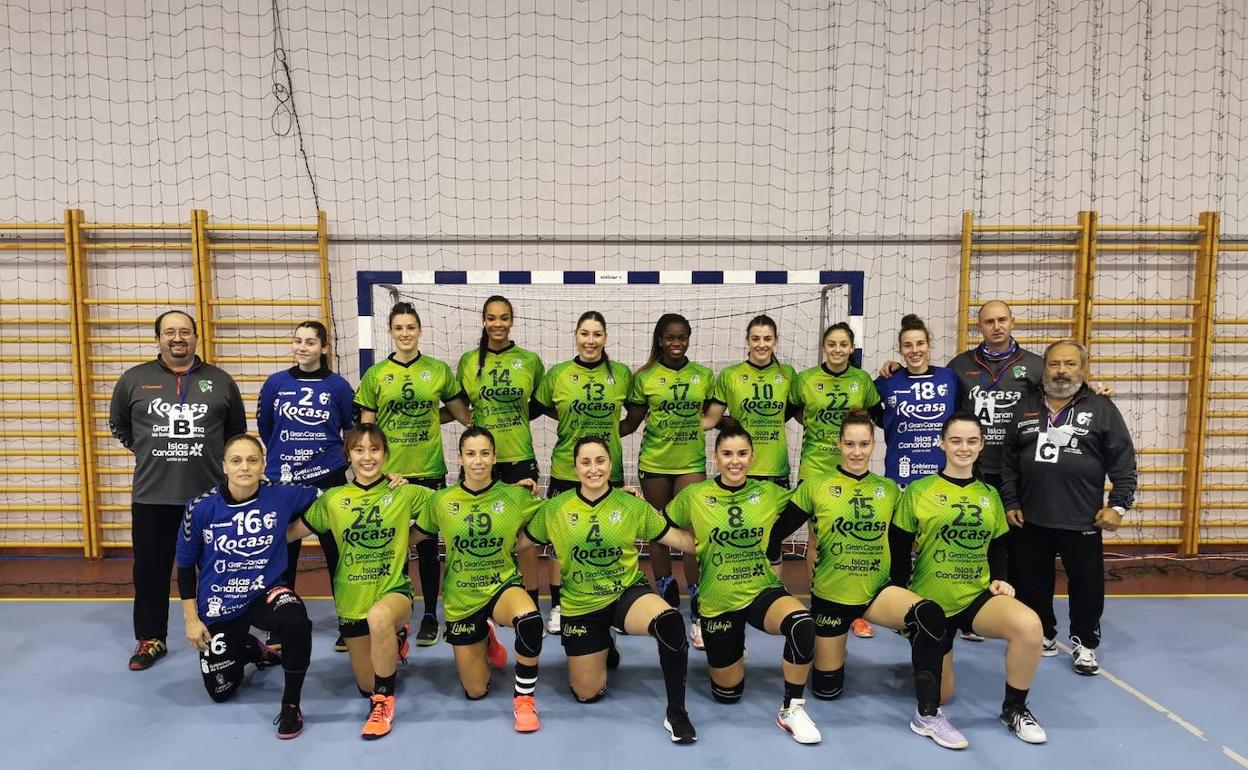 22-29. El Rocasa gana el primer partido de octavos en Bosnia ante HZRK Grude