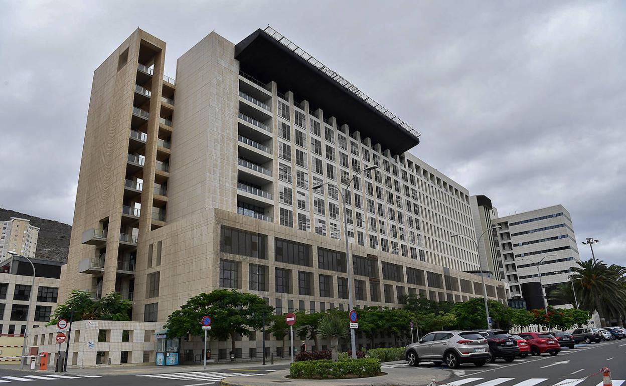 El Hospital Universitario Insular de Gran Canaria