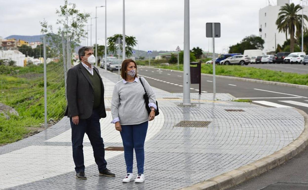 El Ayuntamiento avanza en la transformación urbanística de Tamaraceite Sur