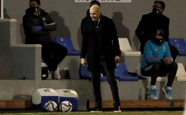 Zidane: «Pasará lo que tenga que pasar»
