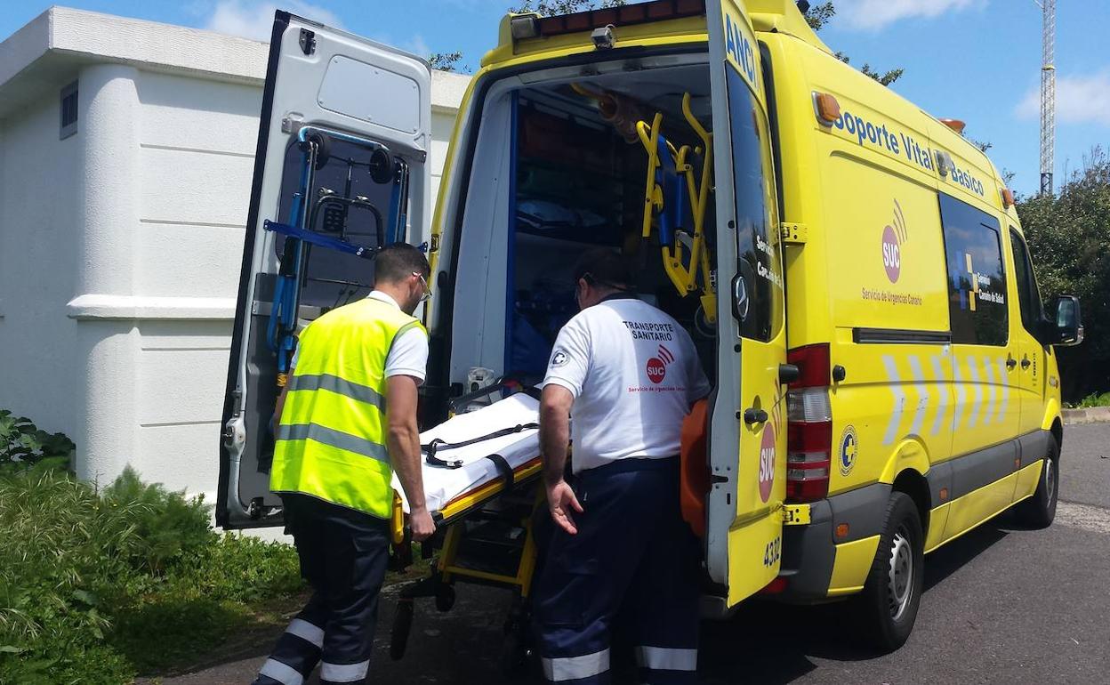 Imagen de archivo de un técnico sanitario