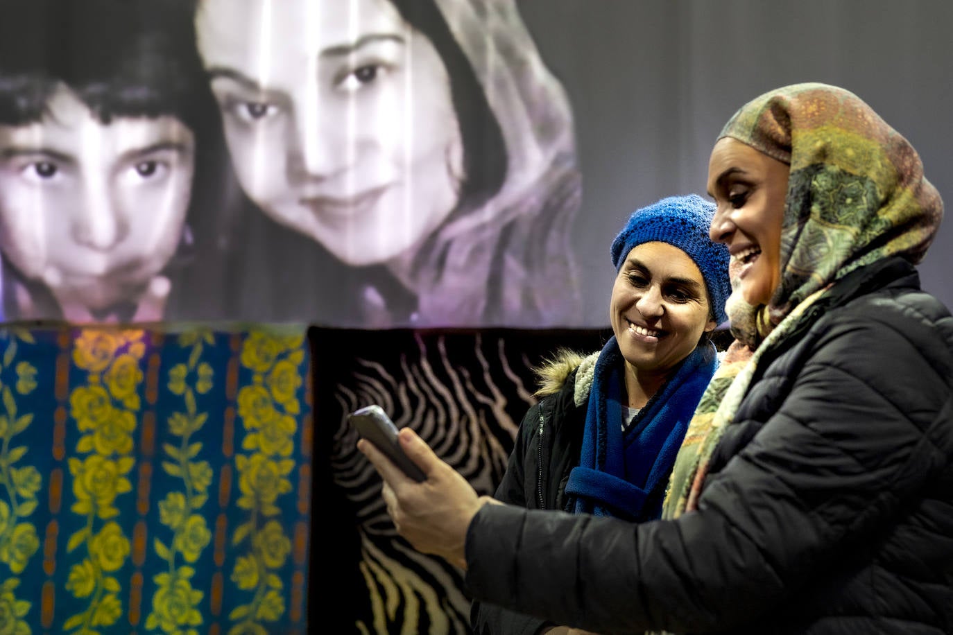 Ruth Sánchez y Marta Viera protagonizan el montaje. 