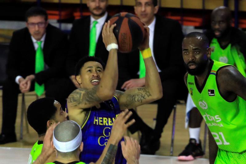 El Herbalife Gran Canaria naufraga en Fuenlabrada (102-81)