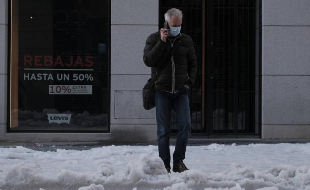 Las tiendas perderán 2.000 millones por el temporal en plenas rebajas