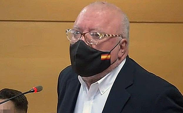 El ex comisario José Villarejo. 