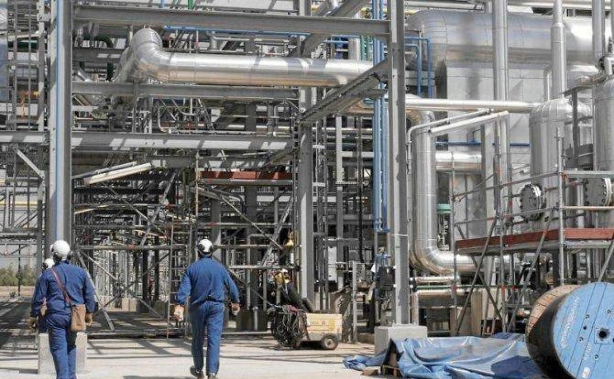 Los precios industriales en Canarias aumentan un 3,8% en 2020