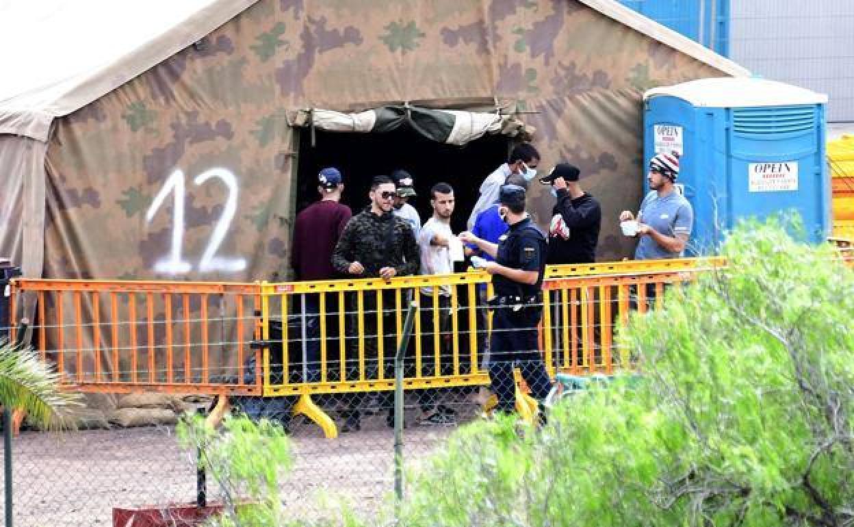 Imagen de las instalaciones de Barrancos Seco. 