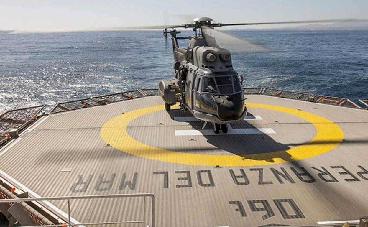 El Supremo ordena reabrir la investigación del accidente del helicóptero del SAR de 2014