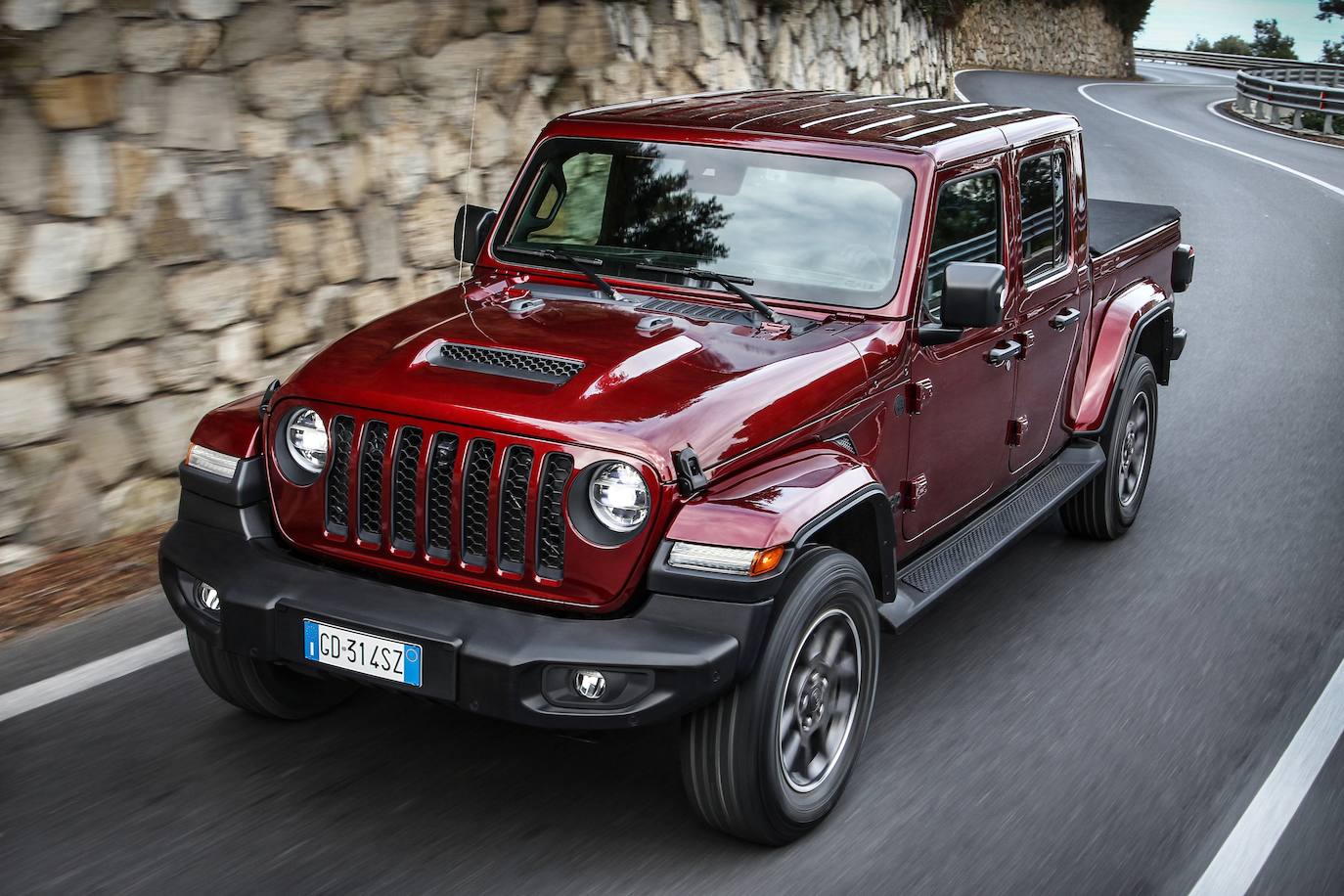 Fotos: Fotogalería: Nuevo Jeep Renegade, Compass y Wrangler ‘80th Anniversary’