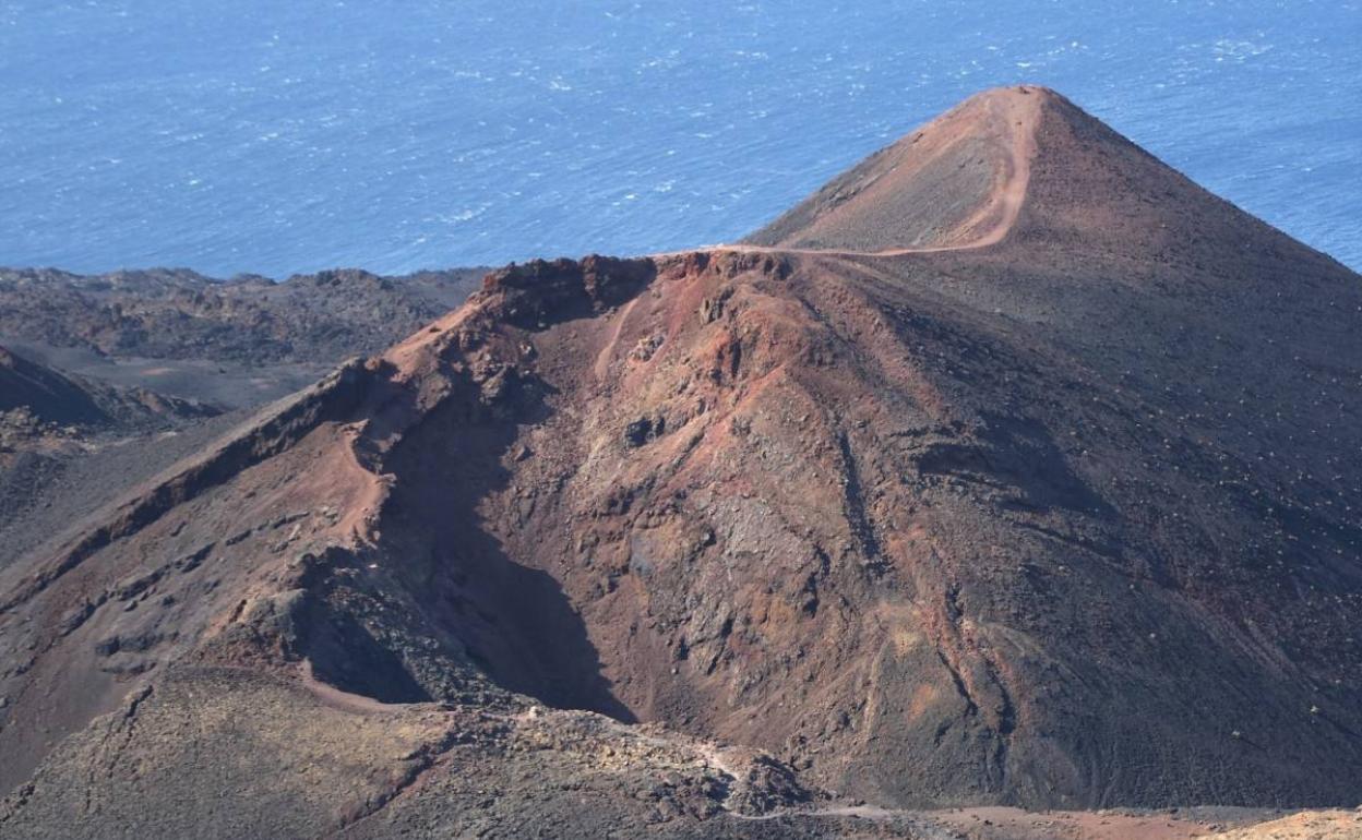 Cumbre Vieja, el volcán más activo de Canarias. 