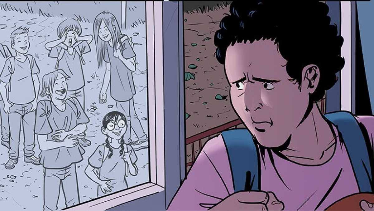 'Subnormal', un drama sobre el acoso escolar en formato cómic 