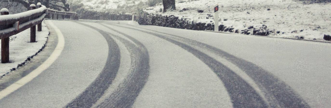 Fotos: Nieve en Gran Canaria