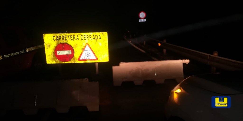 Fotos: Nieve en Gran Canaria