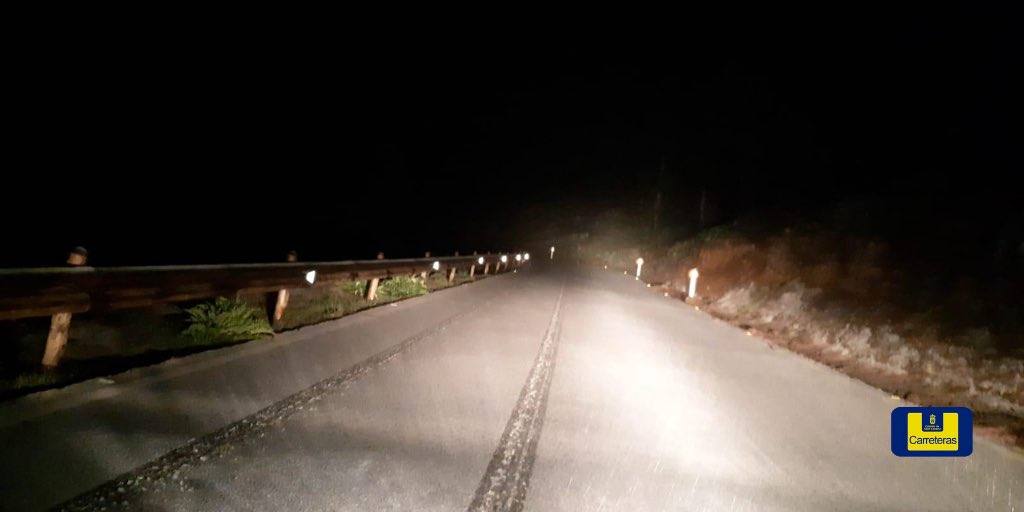 Fotos: Nieve en Gran Canaria