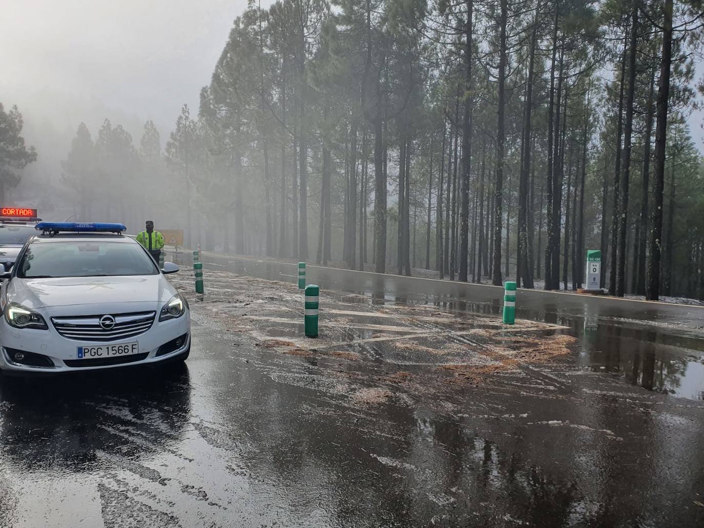 Fotos: La cumbre se tiñe de blanco