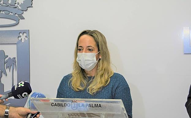 La consejera de Sanidad de La Palma se niega a dimitir