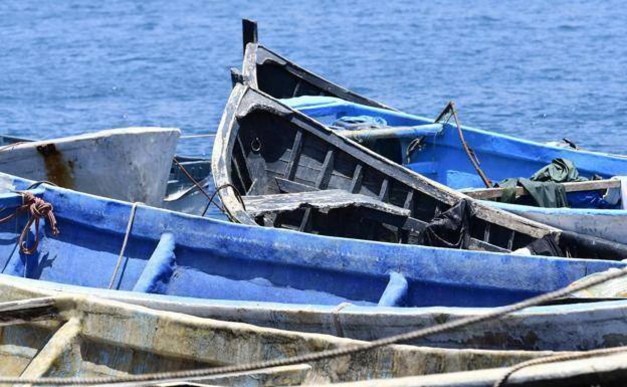 Familias marroquíes buscan en Gran Canaria a 32 desaparecidos en una patera