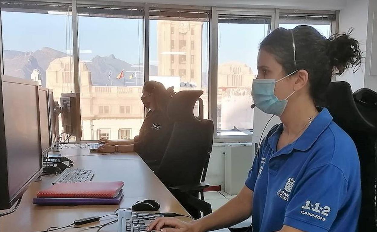 El servicio multilingüe del 1-1-2 Canarias atendió una media diaria de 900 llamadas mensuales en 2020
