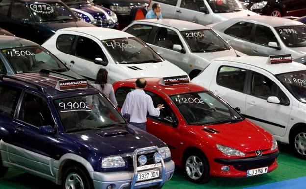 El mercado de vehículos usados cayó un 22,5% en Canarias en enero