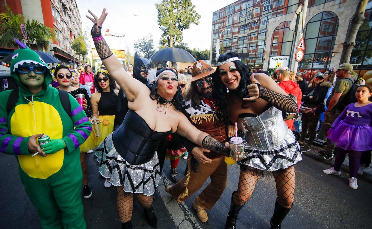 Cabalgata del Carnaval de Las Palmas de Gran Canaria de 2020 