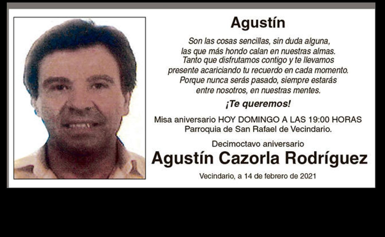 Agustín Cazorla Rodríguez