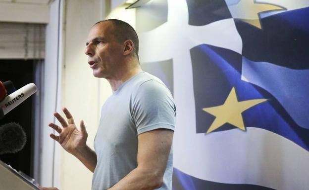 El exministro griego de Finanzas, Yanis Varoufakis. 
