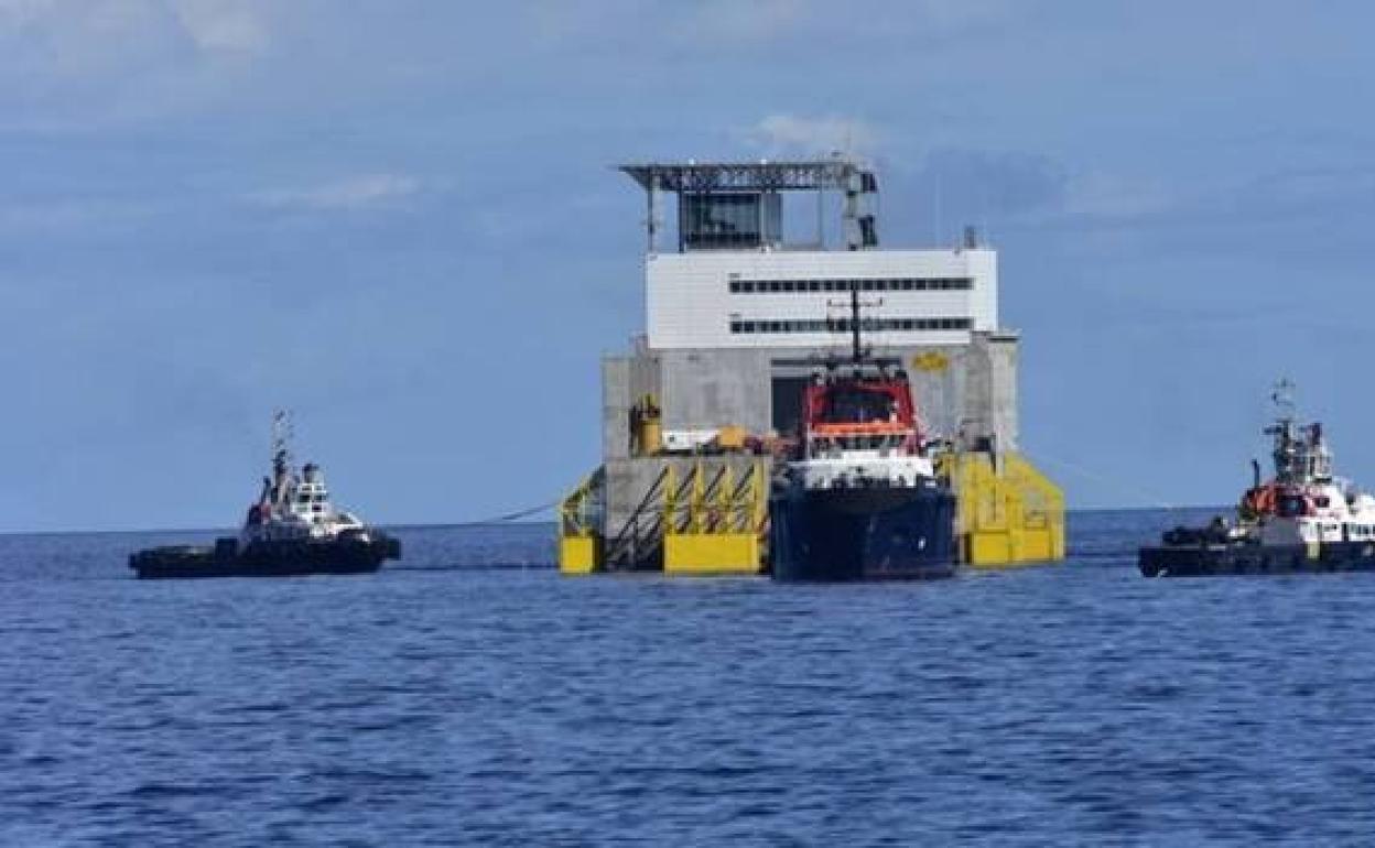 Desarrollan una plataforma flotante que proveerá agua y luz a pequeñas islas