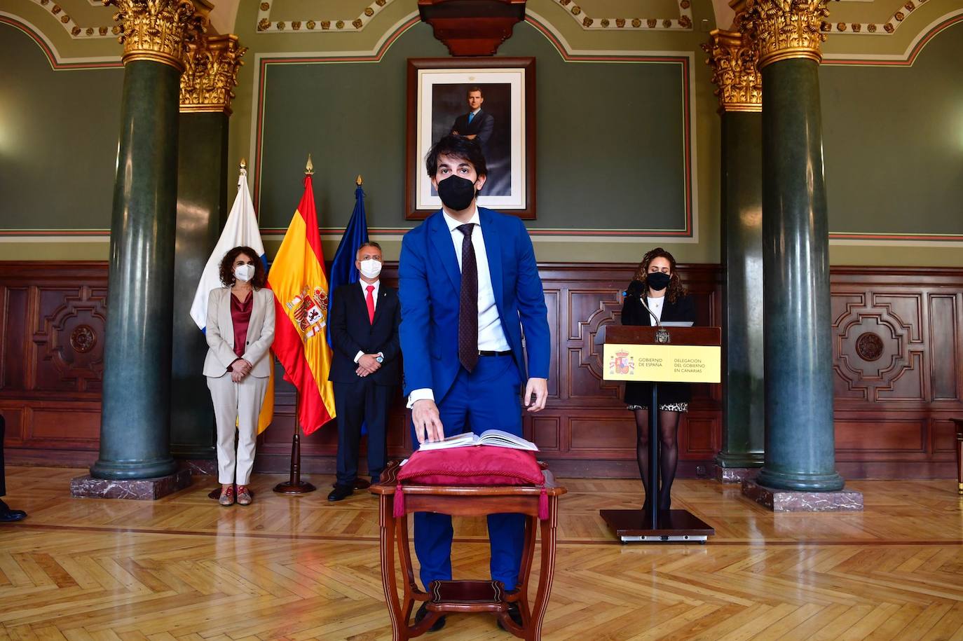 Fotos: Toma de posesión del nuevo presidente de la ZEC