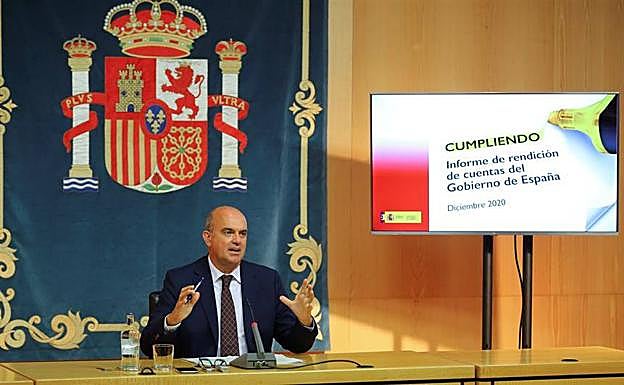 El delegado del Gobierno en Canarias, Anselmo Pestana