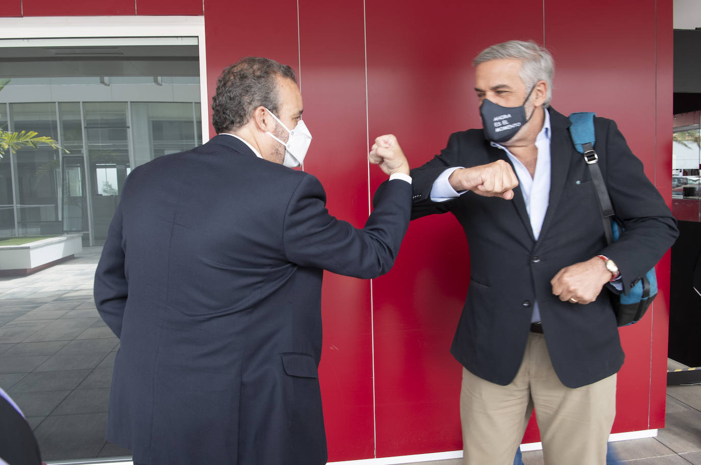 Fotos: Robaina y Serra cara a cara: dos modelos para el futuro de la ULPGC