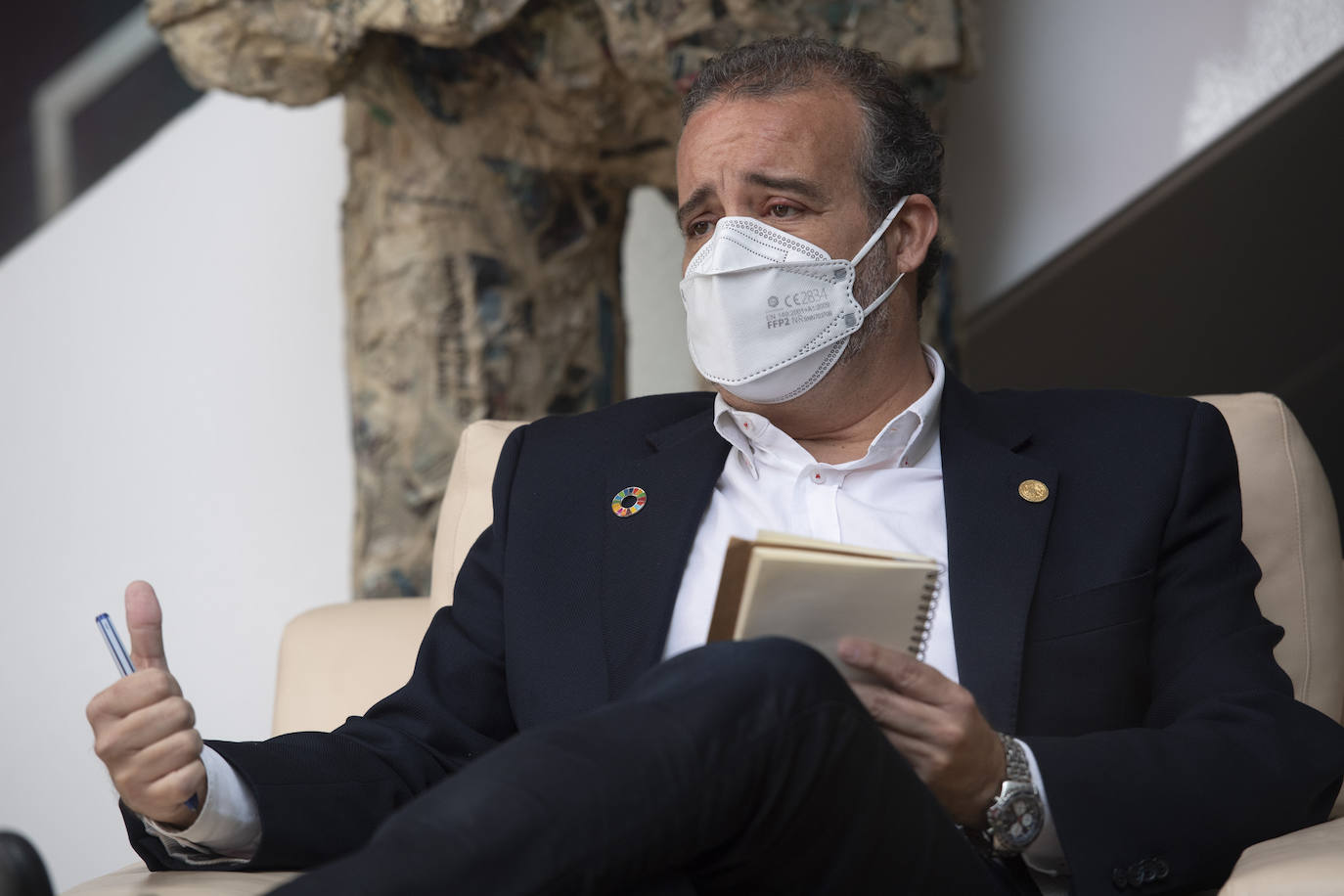 Fotos: Robaina y Serra cara a cara: dos modelos para el futuro de la ULPGC