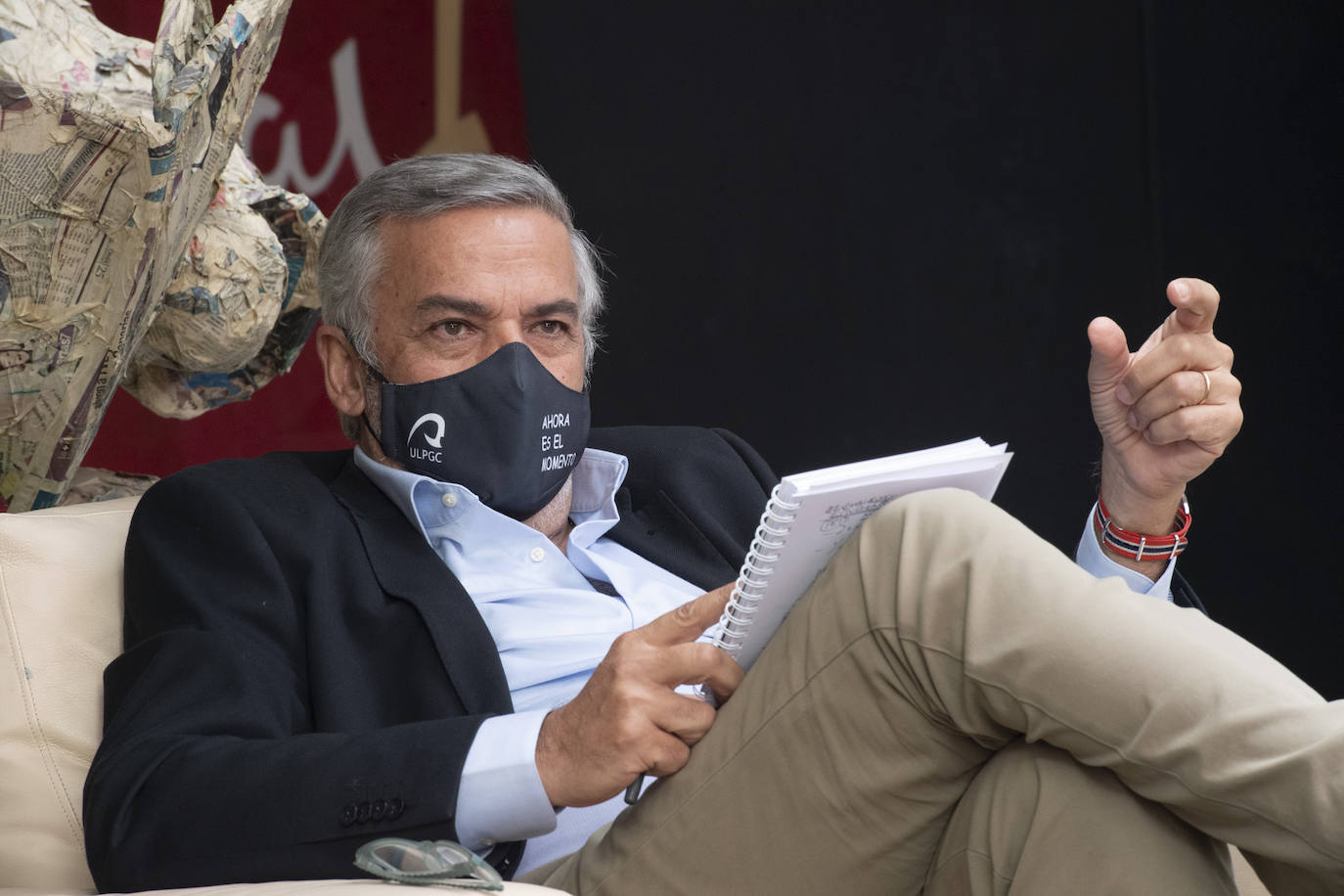 Fotos: Robaina y Serra cara a cara: dos modelos para el futuro de la ULPGC