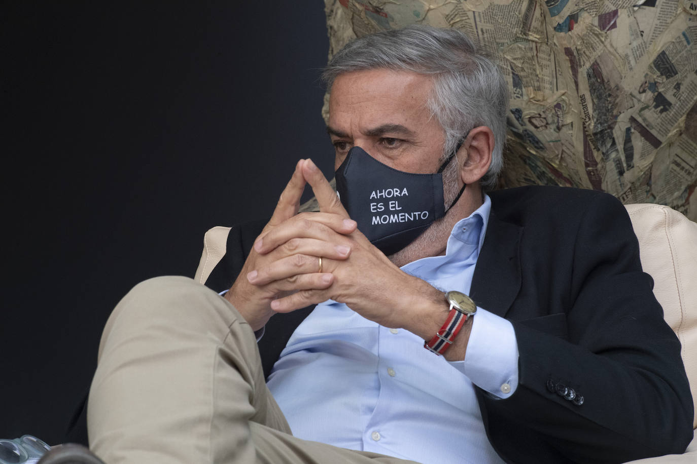 Fotos: Robaina y Serra cara a cara: dos modelos para el futuro de la ULPGC