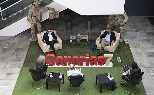 Los candidatos a rector de la ULPGC, cara a cara