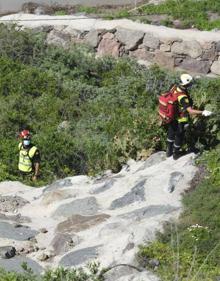 Imagen secundaria 2 - La búsqueda de Juani, con la UME y drones de última generación